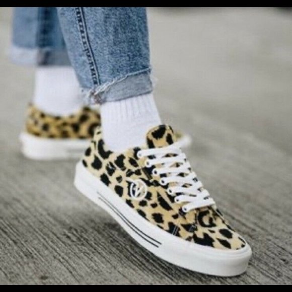 vans sid leopard
